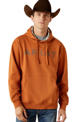 Ariat Mens Stitch Shield Logo Hoodie
