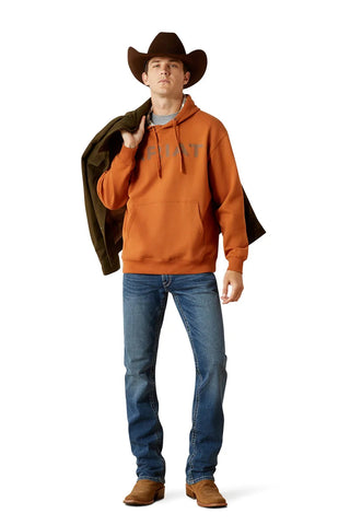 Ariat Mens Stitch Shield Logo Hoodie
