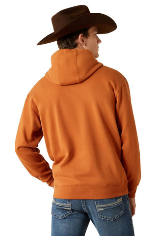 Ariat Mens Stitch Shield Logo Hoodie