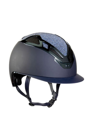 Suomy Apex Bling Bling Matt Helmet With Swarovski Crystal Top
