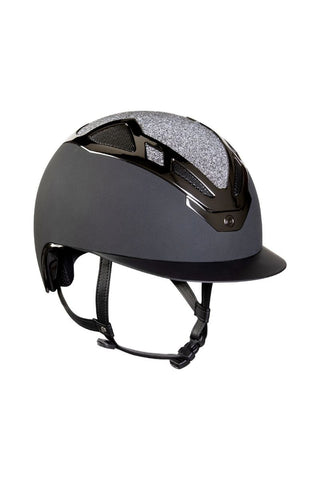 Suomy Apex Bling Bling Matt Helmet With Swarovski Crystal Top