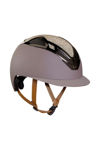 Suomy Apex Bling Bling Matt Helmet With Swarovski Crystal Top