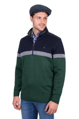 Thomas Cook Mens Troy 1/4 Zip Jumper