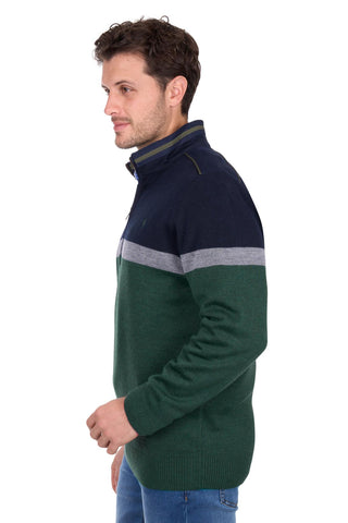 Thomas Cook Mens Troy 1/4 Zip Jumper