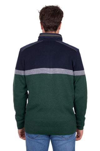 Thomas Cook Mens Troy 1/4 Zip Jumper