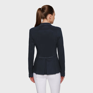 Samshield Victorine Crystal Ladies Competition Jacket Navy SS25