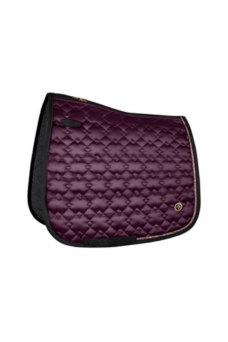 FairPlay Hematite Dressage Saddle Pad with Crystals