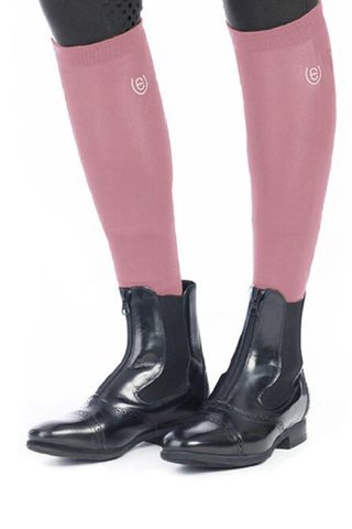 Equestrian Stockholm Riding Socks Bamboo Pink