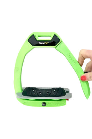 Flex-On SAFE ON Stirrups TRIAL PAIR BOOK ON PH 03 9739 1669 DO NOT BUY ONLINE