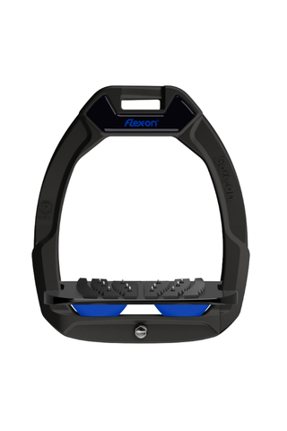 Flex On SAFE-ON Stirrups Inclined Ultra Grip Black/ Black/ Dark Blue