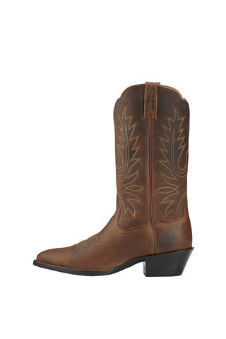 Ariat Womens Heritage Western Round Toe Boot