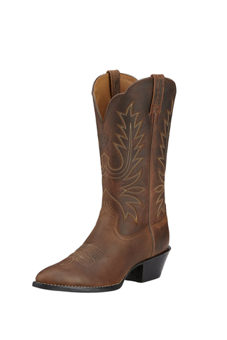 Ariat Womens Heritage Western Round Toe Boot