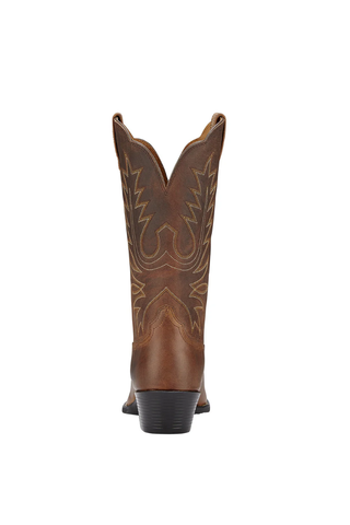 Ariat Womens Heritage Western Round Toe Boot