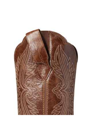 Ariat Womens Heritage Round Toe Stretch-Fit Boot