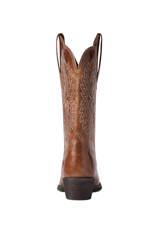 Ariat Womens Heritage Round Toe Stretch-Fit Boot