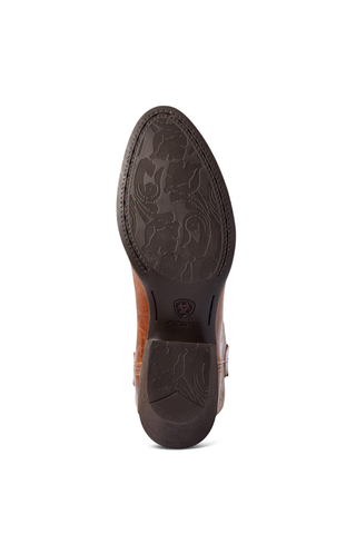 Ariat Womens Heritage Round Toe Stretch-Fit Boot
