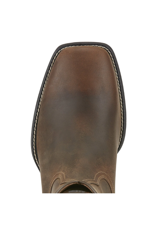 Ariat Mens Heritage Roper Wide Square Toe Boot