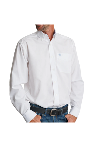 Ariat Mens Wrinkle Free Solid Shirt