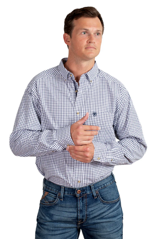 Ariat Mens Pro Series Cliff Long Sleeve Shirt