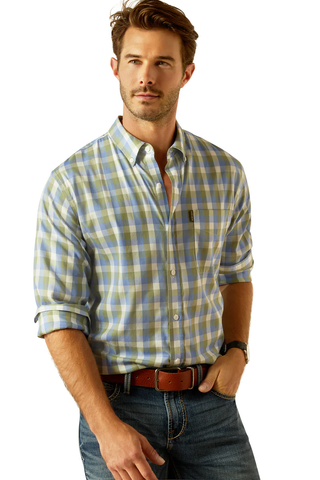 Ariat Mens Napa Long Sleeve Shirt