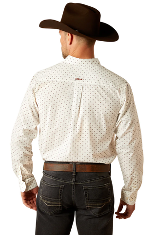 Ariat Mens Pembroke Fitted Long Sleeve Shirt