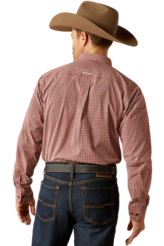 Ariat Mens Pro Series Pedro Fitted Long Sleeve Shirt
