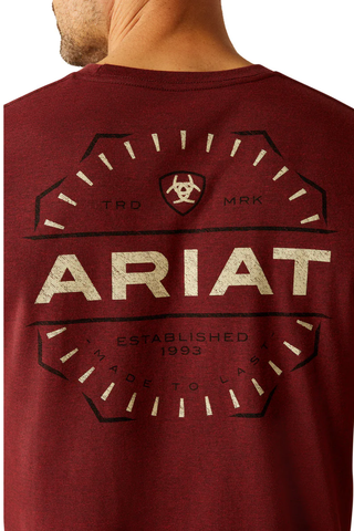 Ariat Mens Explorer Classic Tee