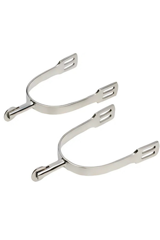 Zilco Dressage Spurs with Disc Rowel Mens