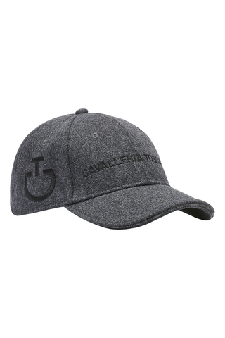 Cavalleria Toscana Wool Baseball Style Cap