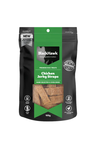 Black Hawk Dog Treats Chicken Jerky Sticks