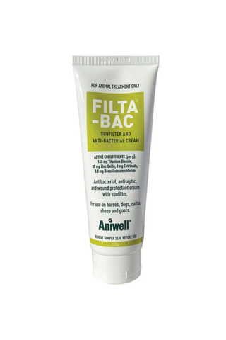 Filta-Bac Sunfilter Anti-Bacterial Cream