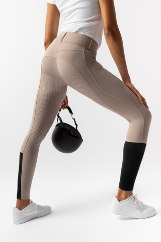 Horze Evelyn Ladies Full Seat Breeches with Phone Pocket