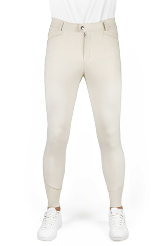 Equi Theme EQ-SAM Mens Knee Patch Breeches
