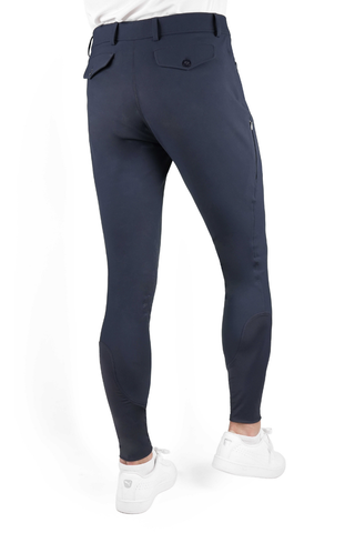 Equi Theme EQ-SAM Mens Knee Patch Breeches