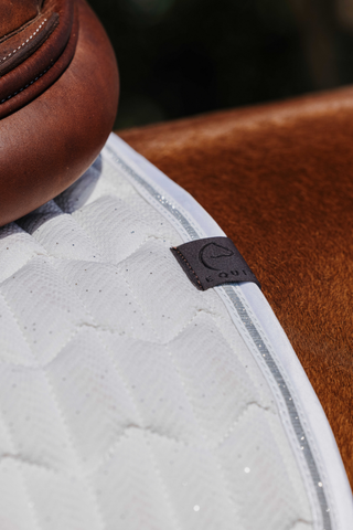 Equi Theme Eclat Sparkle Jump Saddle Pad