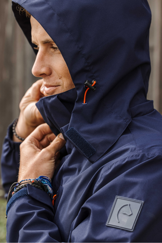 Equi Theme Aaron Mens Windbreaker Jacket