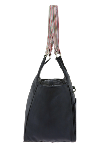 Equi Theme Aztec Tote Bag with Zip Closure