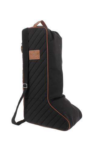 Equi Theme Diagonal Boot Bag