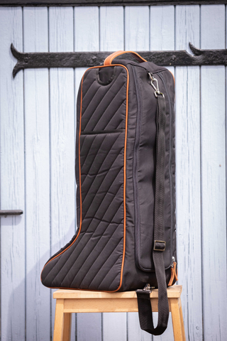 Equi Theme Diagonal Boot Bag