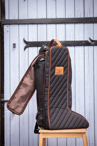 Equi Theme Diagonal Boot Bag