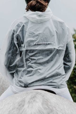 Equi Theme Saigon Unisex Transparent Waterproof Jacket