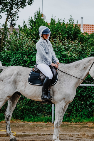 Equi Theme Saigon Unisex Transparent Waterproof Jacket