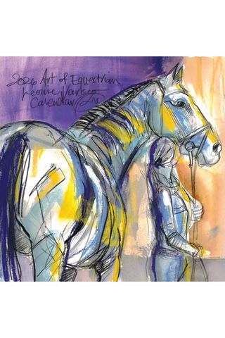 Art Of Equestrian 2026 Calendar