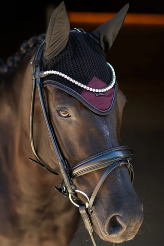 Equestrian Stockholm Bonnet Modern Purple Night