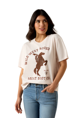 Ariat Womens Wild West Rodeo T-Shirt
