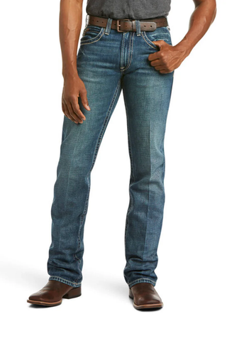Ariat Mens M5 Slim Boundary Straight Leg Jeans