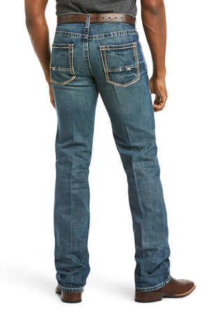 Ariat Mens M5 Slim Boundary Straight Leg Jeans