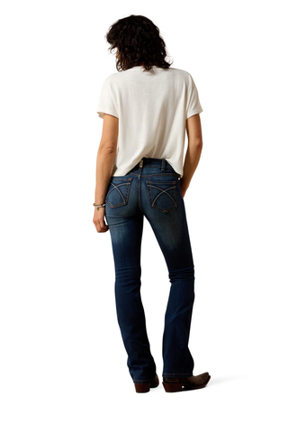 Ariat Womens REAL Perfect Rise Rosa Boot Cut Jeans