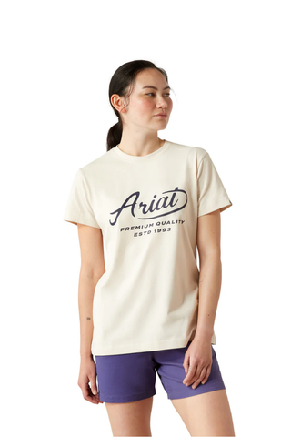Ariat Womens Rebar Cotton Worldwide T-Shirt