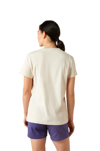 Ariat Womens Rebar Cotton Worldwide T-Shirt